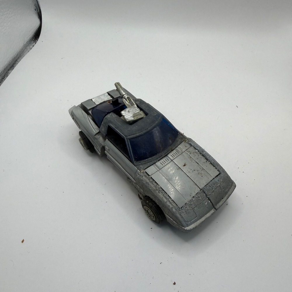 Vintage Transformers G1 Camshaft Omnibot Mazda RX-7 Action Figure with Gun